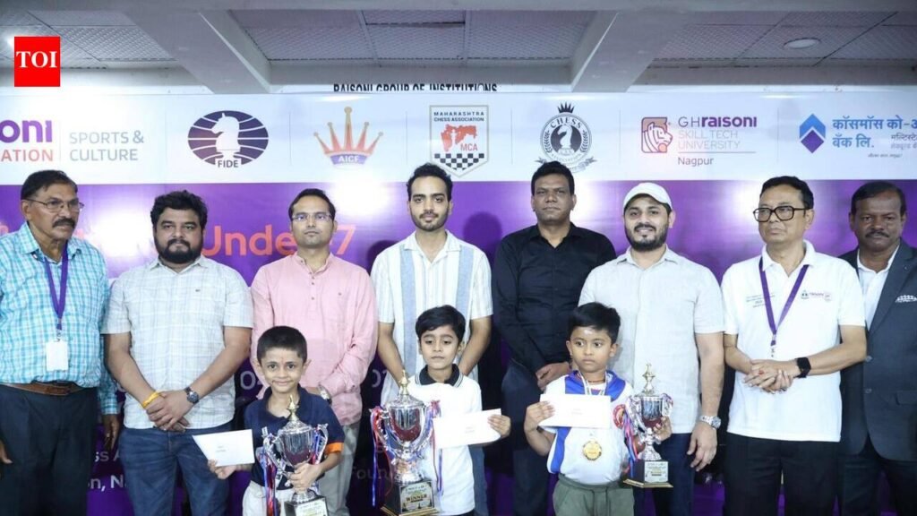 Despite defeat Rudra emerges champion, unbeaten Liyaa rules the roost | Nagpur News