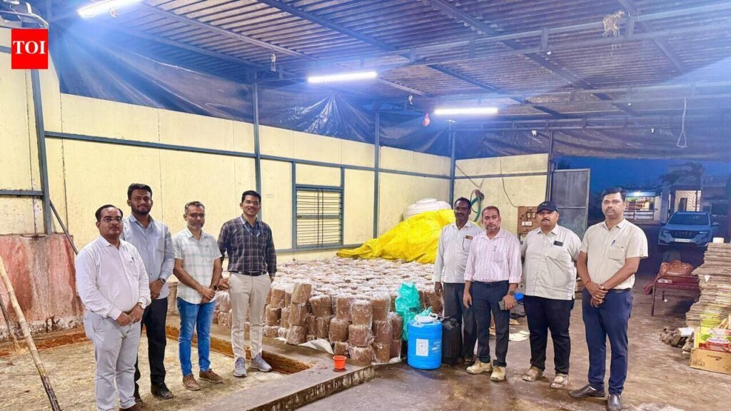 Pune FDA seizes adulterated jaggery and ghee worth ₹35 lakh | Pune News