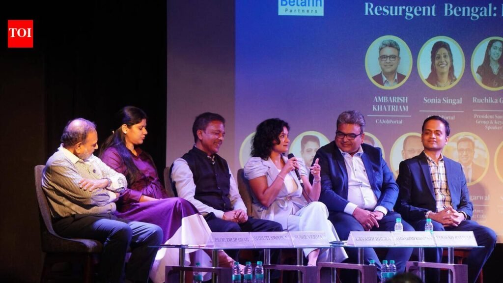 Kolkata Finance Leaders Showcase Bengal’s Rise And Promise As Global Hub At Career Event | Kolkata News