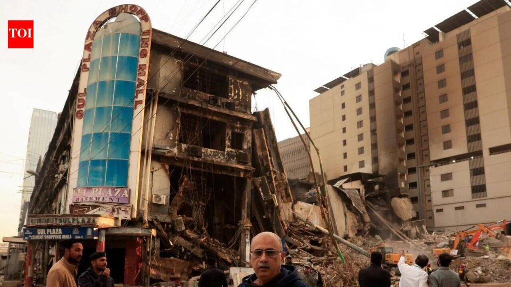 Karachi shopping centre fire: 11-year-old named accused in chargesheet over blaze that killed 72