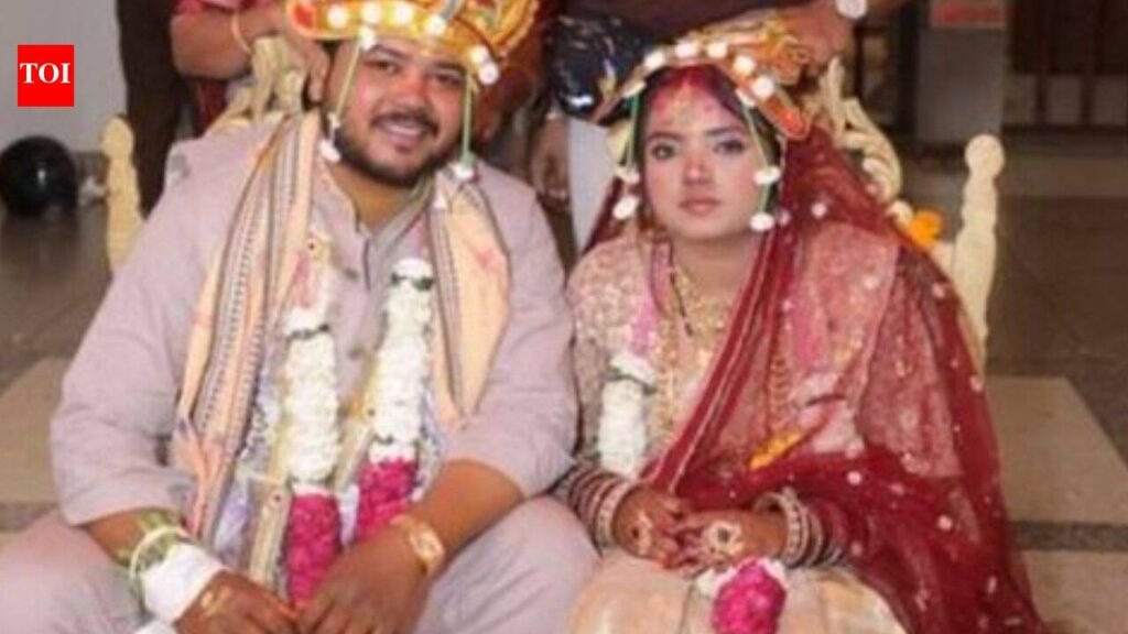 Newlywed woman dies after fall from third floor in Delhi; family alleges dowry harassment, murder | Delhi News