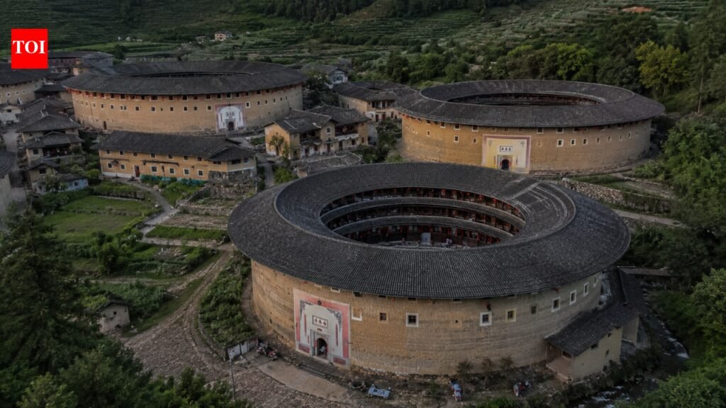Why do some villages in China build circular homes: The remarkable story behind Fujian Tulou earthen fortresses | World News