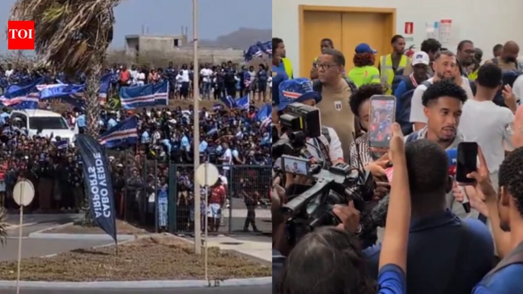 Watch: Cape Verde receive hero’s welcome after historic FIFA World Cup 2026 campaign | Football News