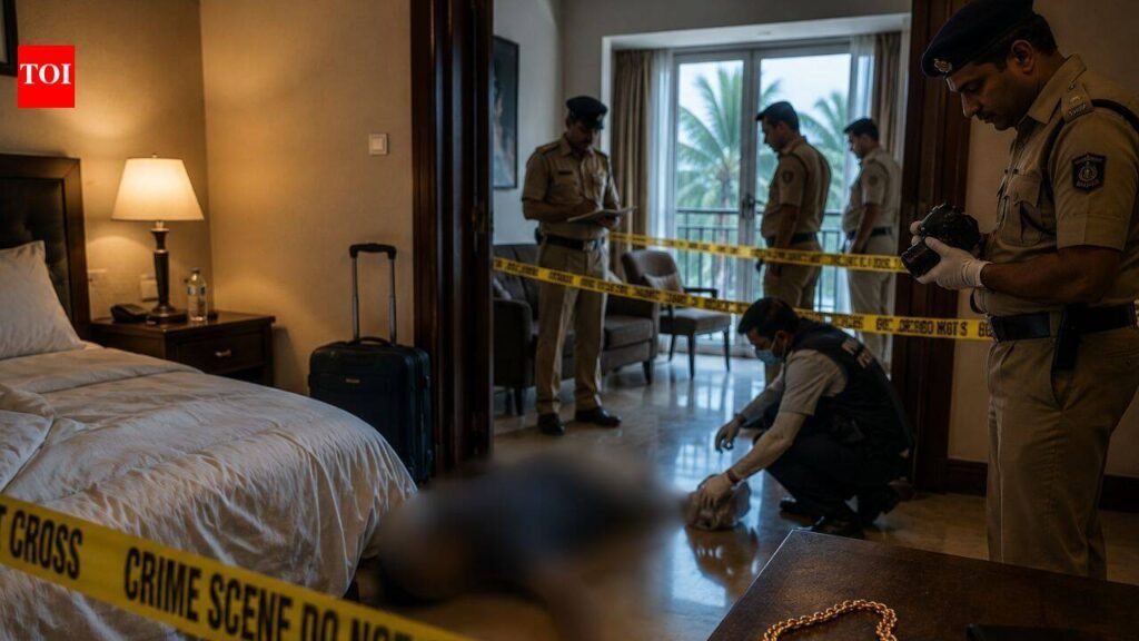 ‘Taken to girlfriend’s room, shot dead’: Husband, lover held for wife’s murder in Gurgaon | Gurgaon News