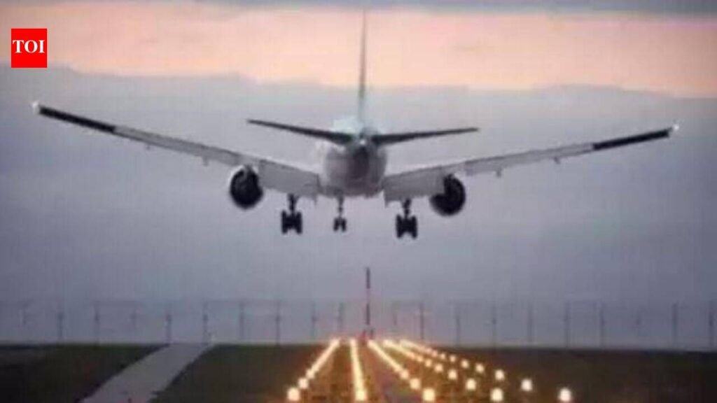 Mumbai airport shut for an hour due heavy rains, Sunday | Mumbai News