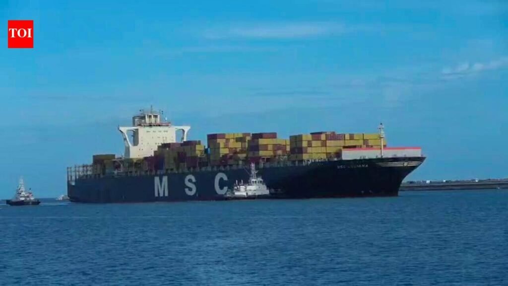 MSC will not have monopoly at Vizhinjam, officials cite Ennore port operations | Thiruvananthapuram News