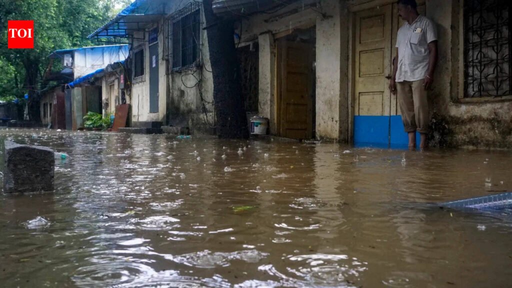 Heavy rains wreak havoc in Thane-Palghar; teen drowns, man killed in balcony collapse | Thane News