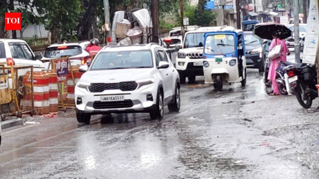 Met issues yellow alert for heavy rain over 4 days | Ranchi News