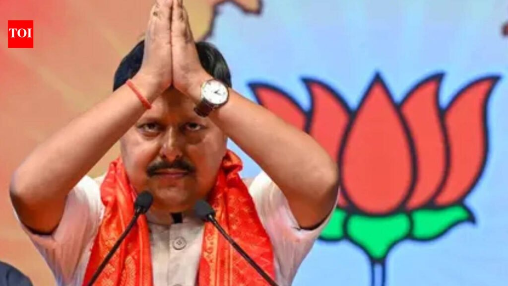 Ram Temple: No one will be allowed to hurt devotees sentiments: BJP chief Nitin Nabin attacks opposition over Ram temple | Lucknow News