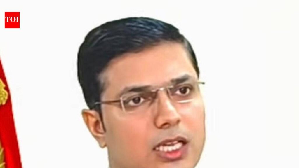 Bhubaneswar DCP Jagmohan Meena submits resignation | Bhubaneswar News