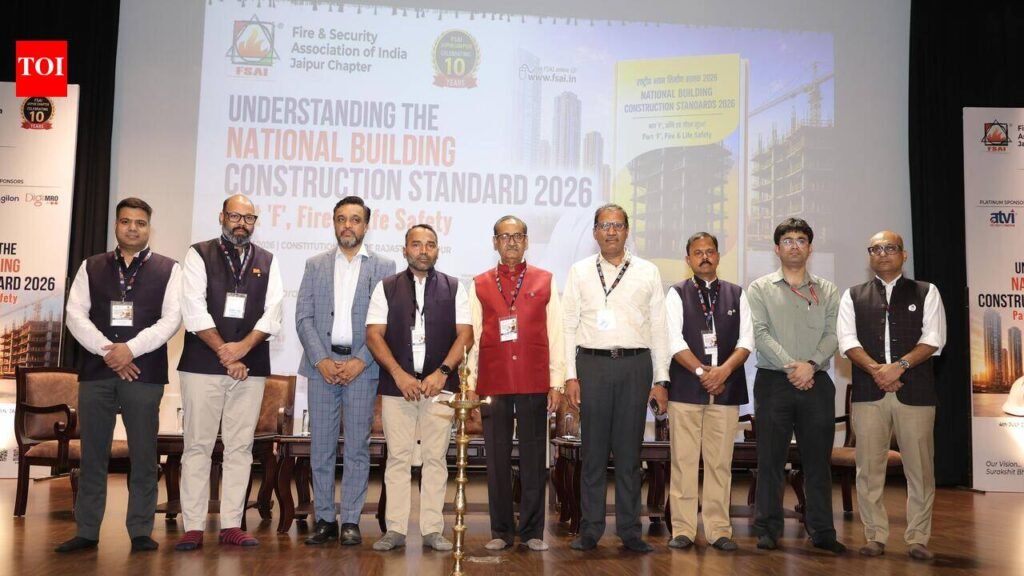FSAI Jaipur Chapter celebrates 10 years by holding technical workshop on National Building Construction Standards | Jaipur News