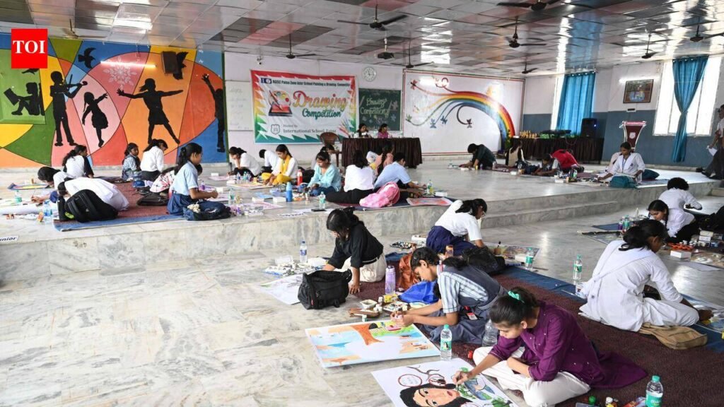 CISCE schools participate in creative writing and painting competition | Patna News
