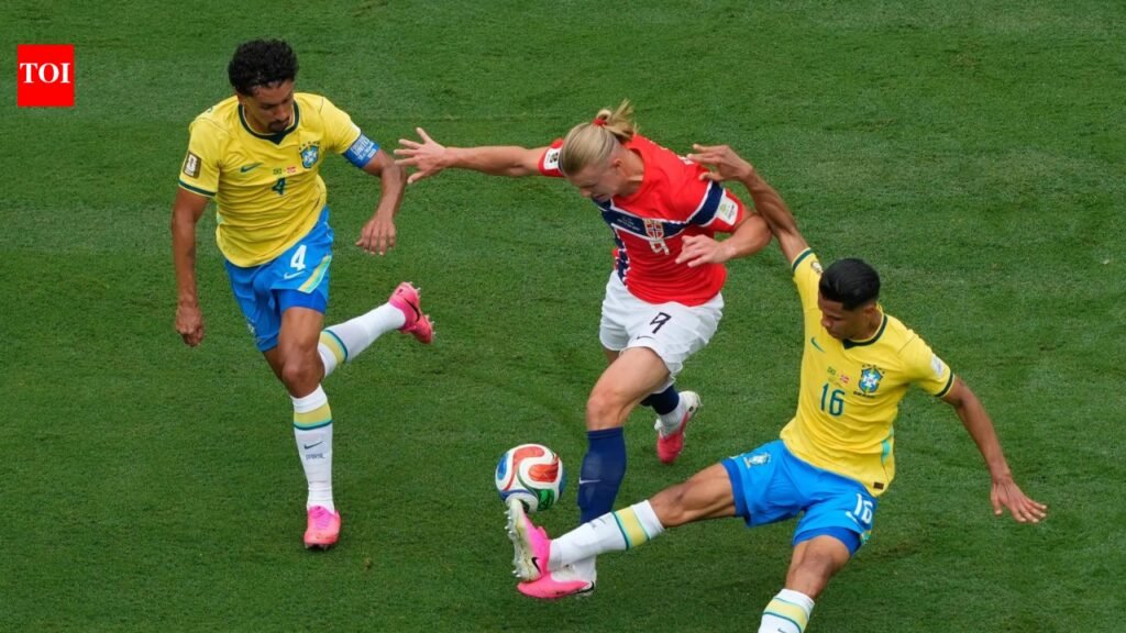 Brazil vs Norway Live Score, FIFA World Cup 2026 Round of 16: BRA 0-0 NOR; Neymar enters as both teams look for the opener