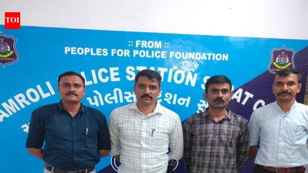 Quack running illegal clinic caught in Amroli | Surat News