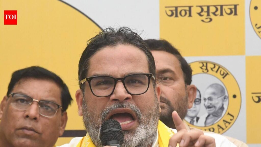 PK to fight Bankipur bypoll, says election a referendum on Samrat govt | Patna News