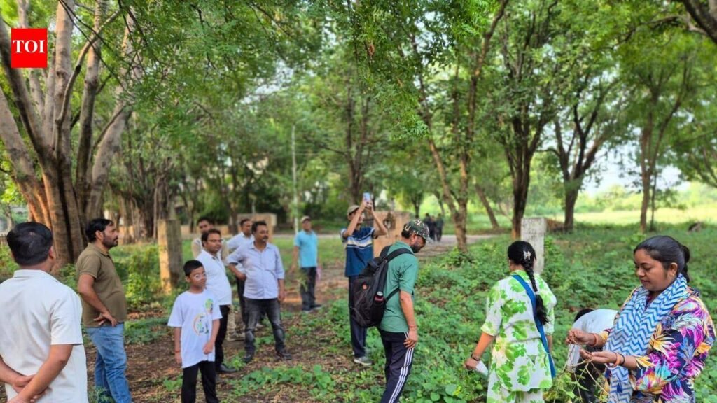 Nature Walk organized at Ambedkar College of Agricultural Engineering and Technology | Kanpur News