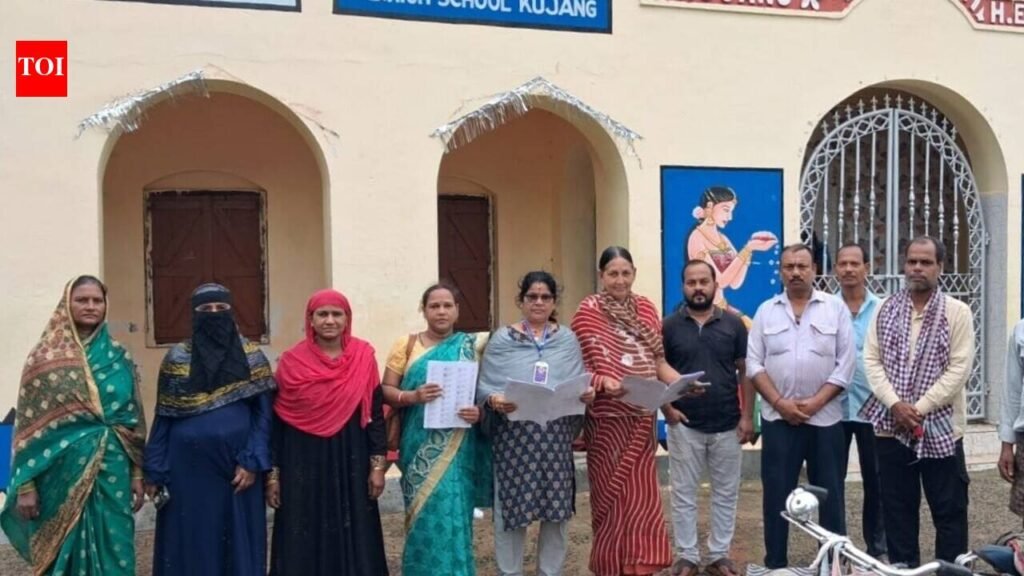 Draft electoral roll sparks political row in Odisha, BJP says SIR exercise on right track | Bhubaneswar News