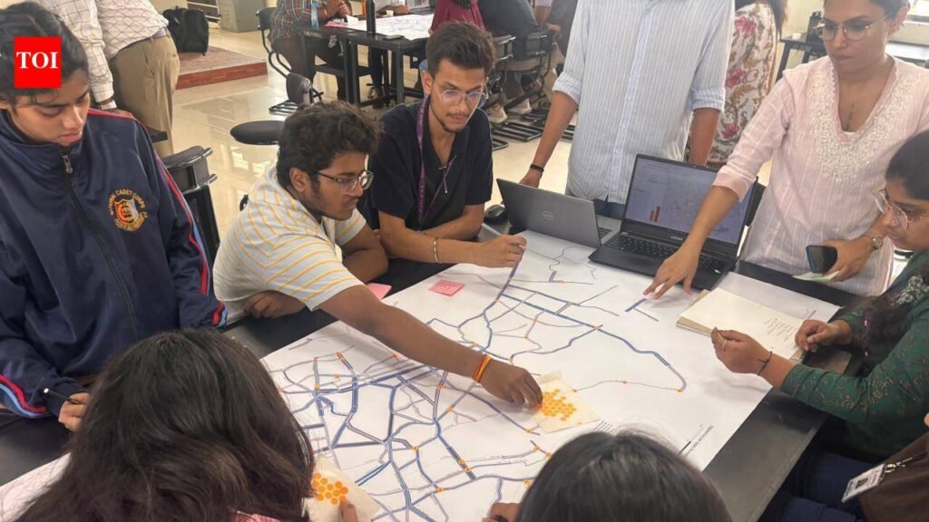 Street Atlas of 750km roads maps gaps in 1,500km footpath network in Bengaluru | Bengaluru News