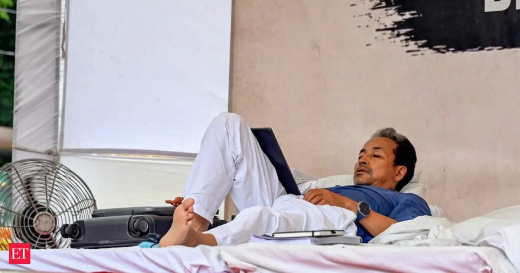 Day 16 of CJP protest: Activist Sonam Wangchuk loses 6 kg as fast enters 8th day