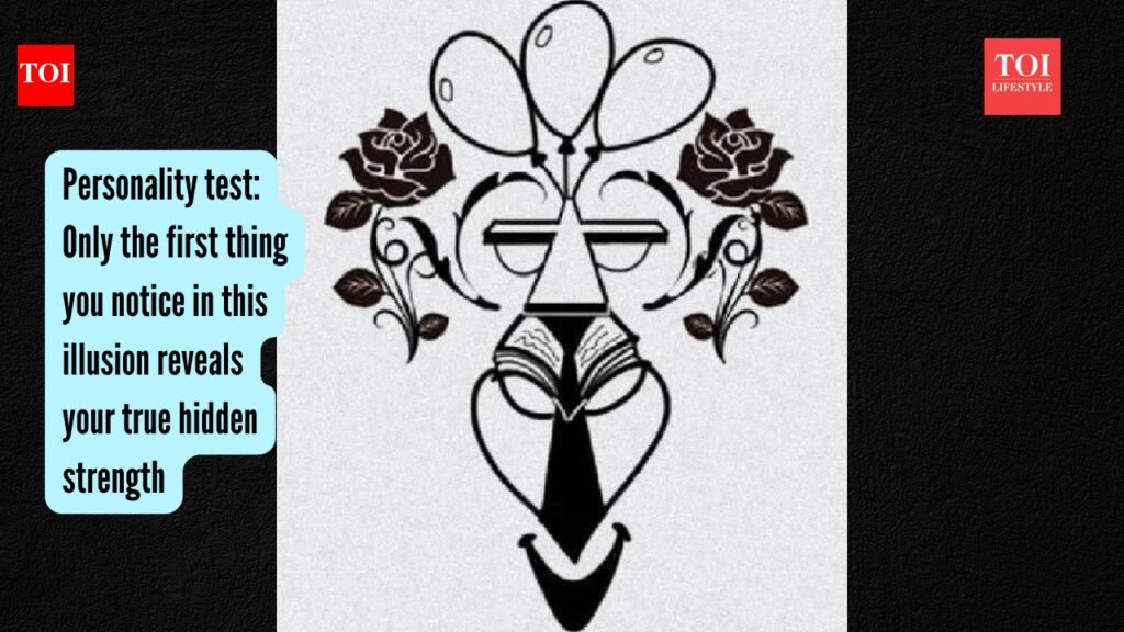 Only the first thing you notice in this illusion reveals your true hidden strength
