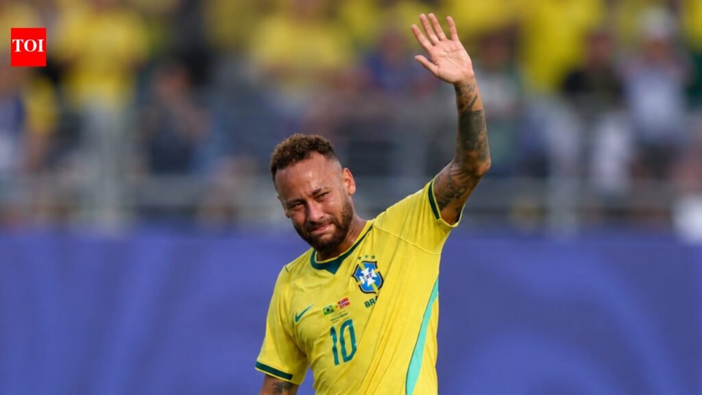 ‘It is now over’: Tearful Neymar announces instant international retirement after Brazil’s shock World Cup defeat to Norway | Football News