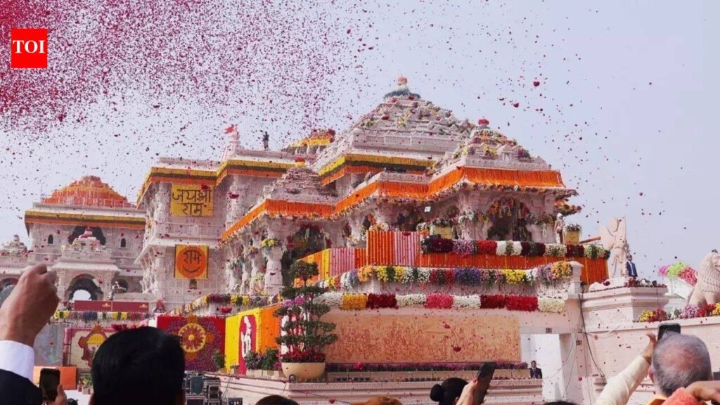 Ayodhya Ram Temple Trust bylaws may limit any major restructuring | Lucknow News