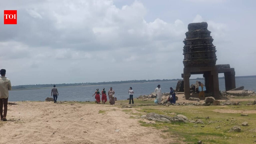 KRS inflow crosses 1,000 cusecs, but drought concerns persist | Mysuru News