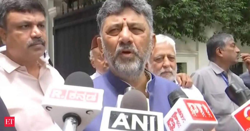 ‘Requested all voters to protect their rights…’: DK Shivakumar amid SIR process in Karnataka
