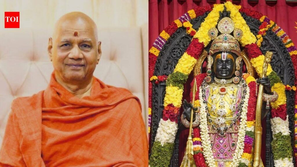 ‘Had no role in daily donation counting’: Ayodhya Ram temple treasurer Govind Giri ahead of Trust’s meeting | Lucknow News