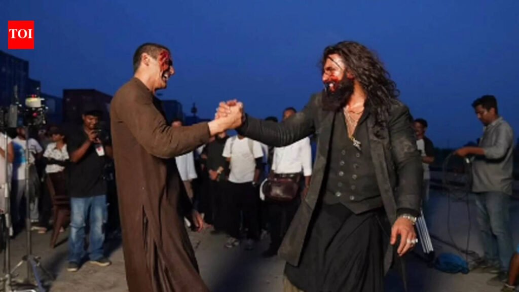 Arjun Rampal wishes Ranveer Singh on birthday, shares BTS photos from ‘Dhurandhar’ sets: ‘To more fabulous memories’ |