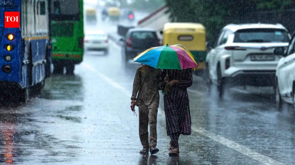 Weather tomorrow: IMD warns of heavy rain, thunderstorms across several states; monsoon set to advance further | Delhi News
