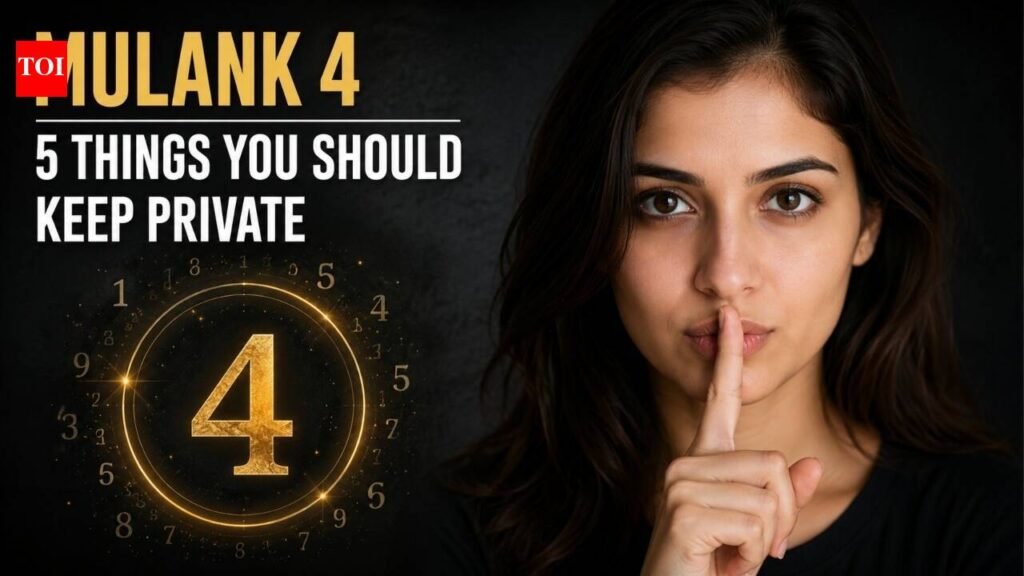 Born on 4, 13, 22 or 31? Five secrets you should never reveal to anyone and keep it private