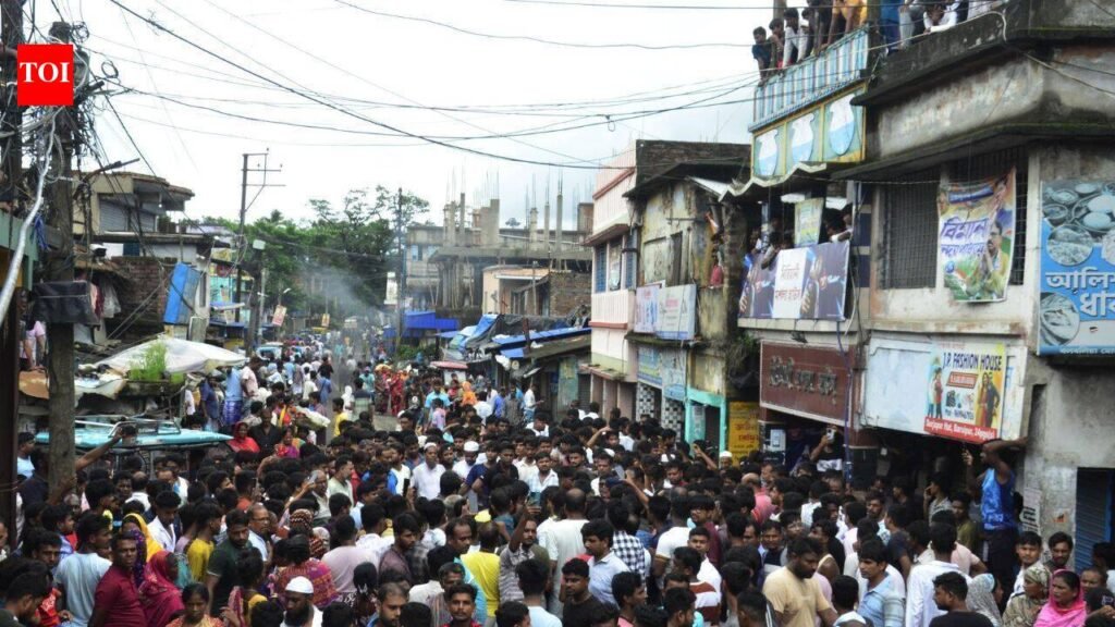 Bengal Rape: 12-year-old ‘raped’, killed in Bengal’s South 24 Parganas, suspect lynched | Kolkata News
