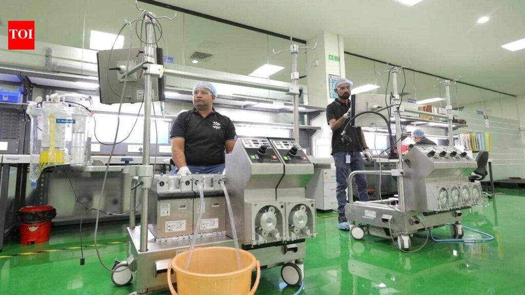 Homegrown heart-lung machine wins global approval | Vadodara News