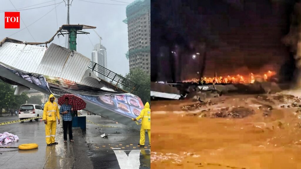 Monsoon pounds Mumbai: 7 dead, transport crippled, legislature adjourned; city braces for high tide | Mumbai News