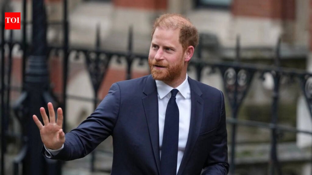 Prince Harry to stay at Buckingham Palace during UK visit as Meghan, children skip London trip