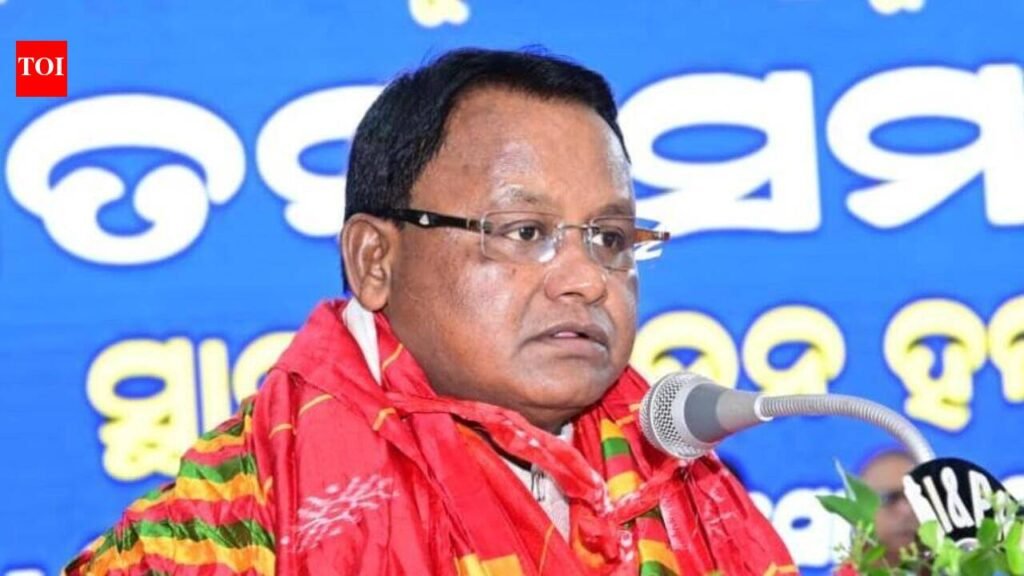 Majhi issues 10-point directive for Rath Yatra, focus on crowd control & safety | Bhubaneswar News