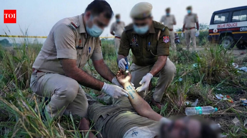 Invited for drinks, stabbed to death in forest: Tattoos unravel Delhi revenge murder plot; 3 held | Delhi News