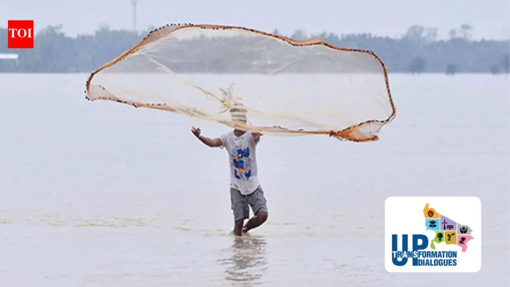 Uttar Pradesh’s fisheries boom: Infrastructure, innovation and rural growth | Lucknow News