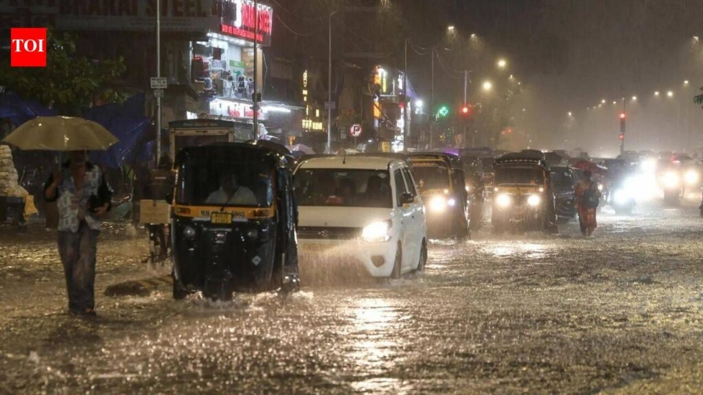 Mumbai rain havoc: Private offices advised WFH as IMD issues red alert; govt offices to shut after noon | Mumbai News