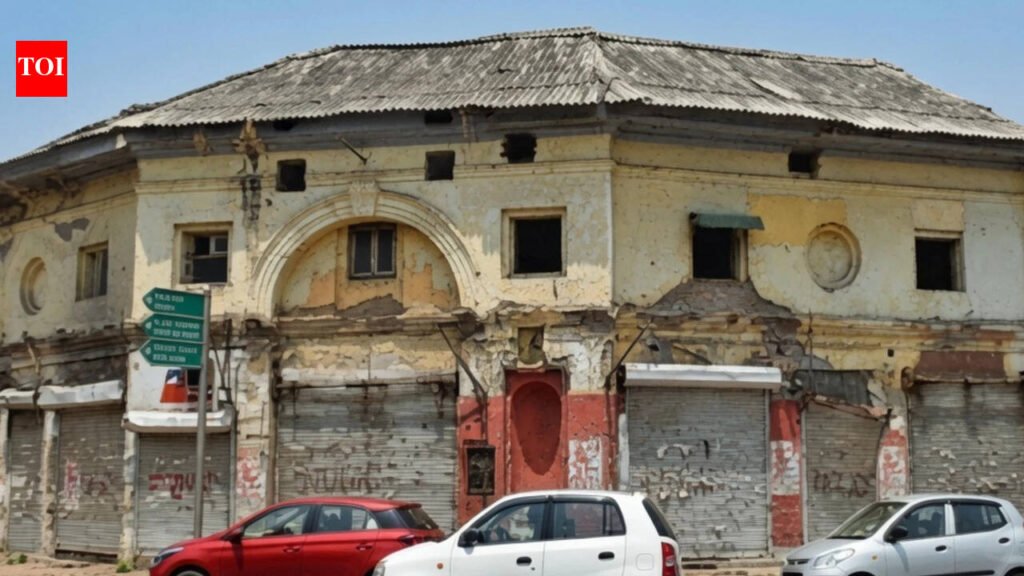 At Delhi’s Gole Market, even deadlines have heritage value | Delhi News