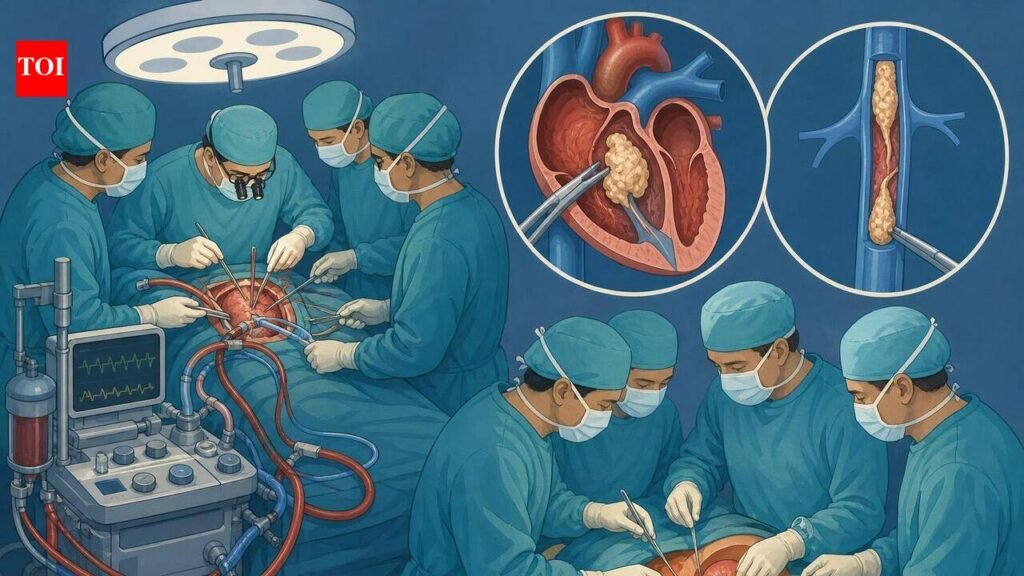 Rare surgery halts patient’s blood circulation to remove tumour | Mangaluru News