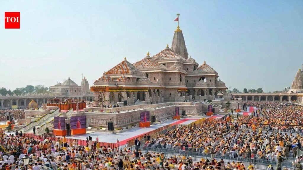 Ram Mandir trust opens its vaults: Rs 3,264 crore spent, silver donations melted – details | India News