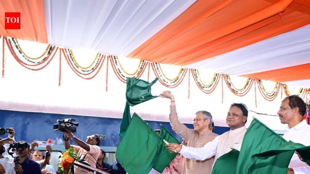 New train links Shree Khetra with Sabara Srikhetra | Bhubaneswar News