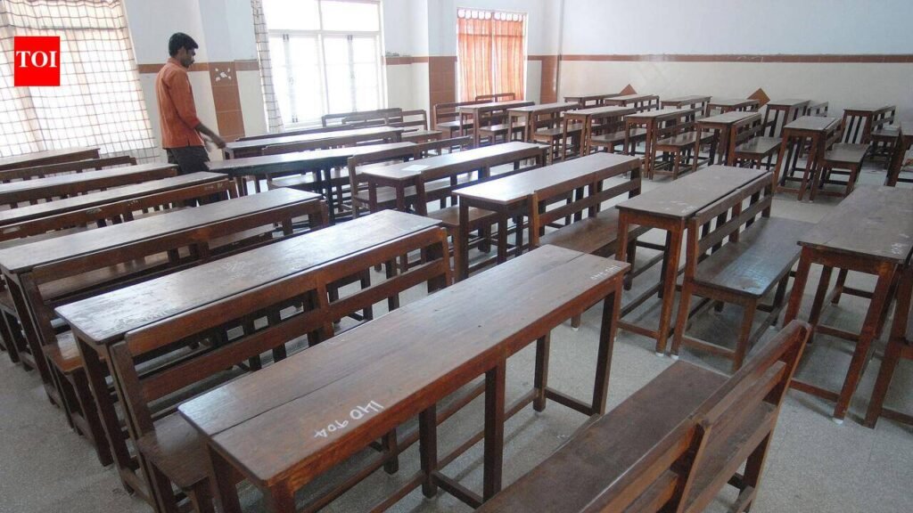 Gujarati-medium engg courses find no takers | Ahmedabad News