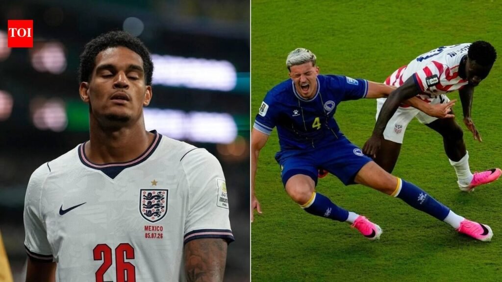 ‘Rules being applied equally’: After Donald Trump’s Balogun intervention, UK MP urges FIFA to delay England player’s red-card suspension | Football News