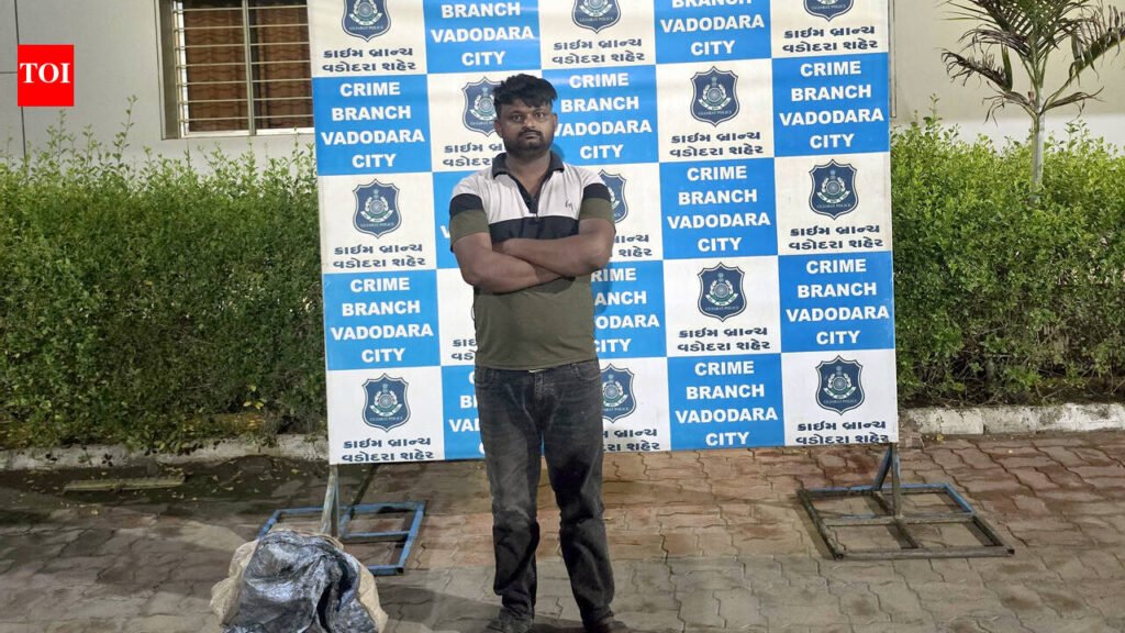 Man who bought, melted down stolen copper cable held | Vadodara News