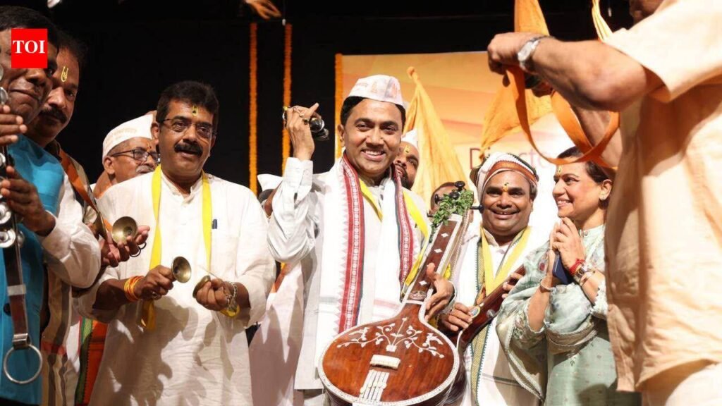 Land identified for Goa Bhavan at Pandharpur: CM | Goa News