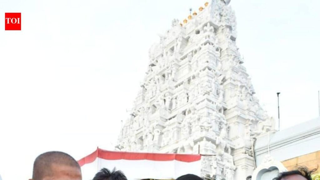116 & unstoppable: Grandma’s Tirumala trek wins hearts, spl darshan | Hyderabad News