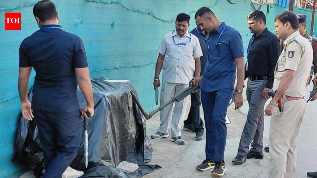 Another bomb threat email to Isro HQ sparks security scare in Bengaluru | Bengaluru News